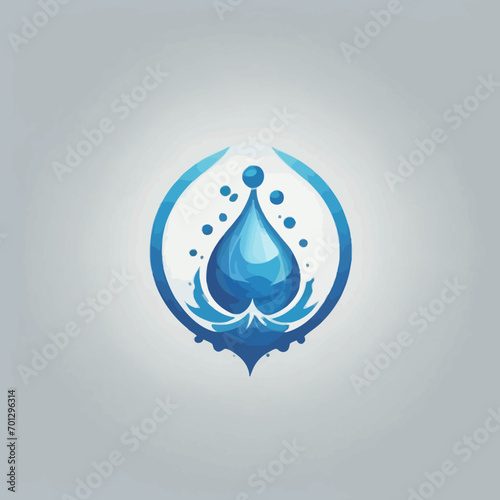 Water Logo Design EPS format Very Cool