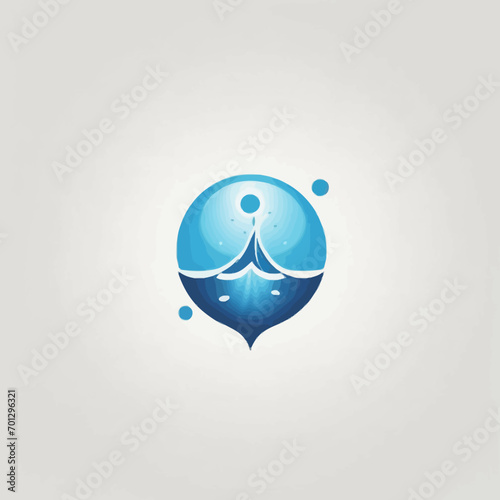 Water Logo Design EPS format Very Cool