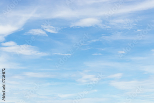 Fototapeta Naklejka Na Ścianę i Meble -  Beautiful blue sky with cloud
