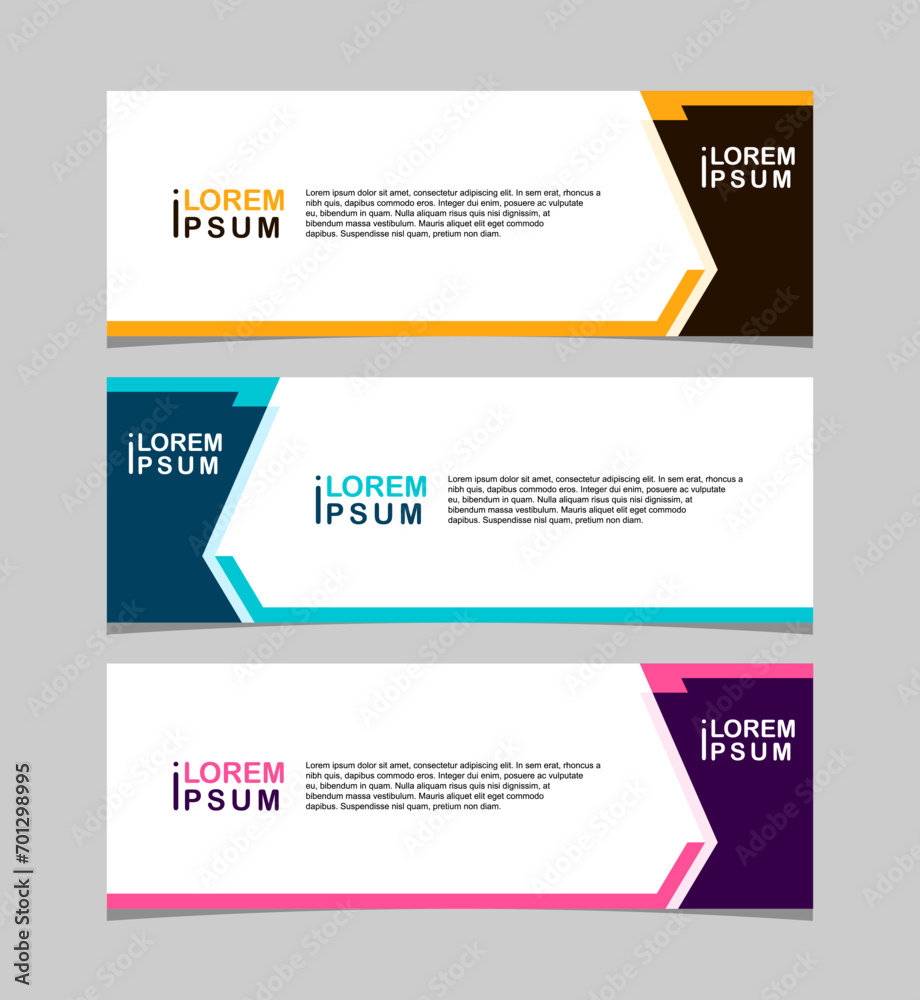 Abstract vector design banner web template. banner design eps 10 Abstract vector design banner web template. banner design eps 10