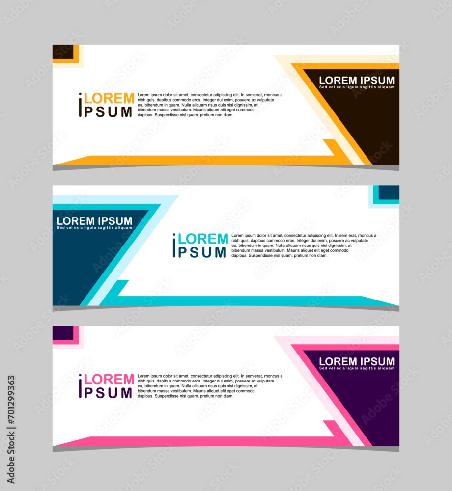 Abstract vector design banner web template. banner design eps 10 Abstract vector design banner web template. banner design eps 10