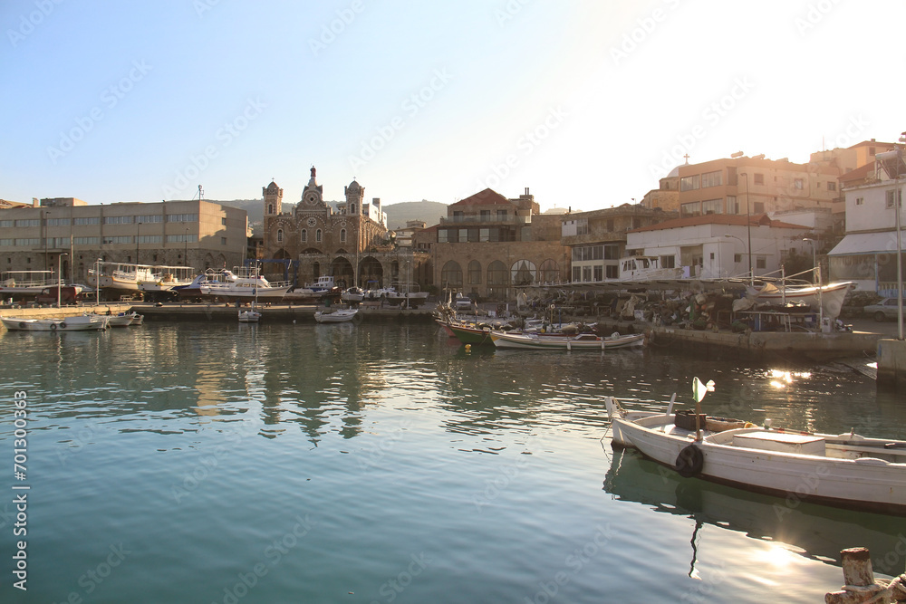 Batroun Port, Lebanon