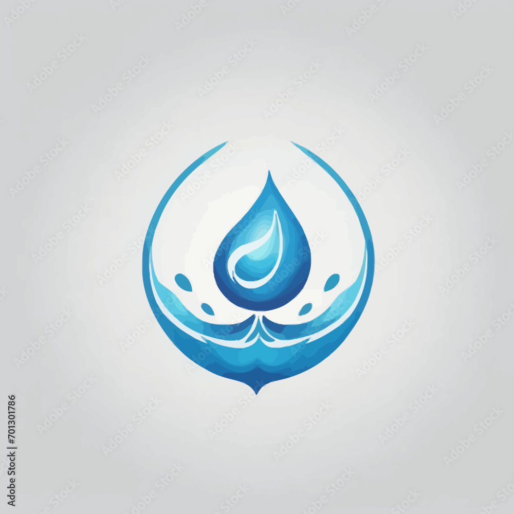 Water Logo Design EPS format Very Cool Water Logo Design EPS format Very Cool