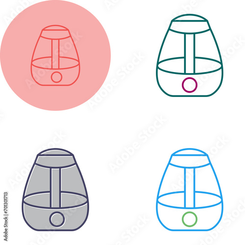 Humidifier Vector Icon