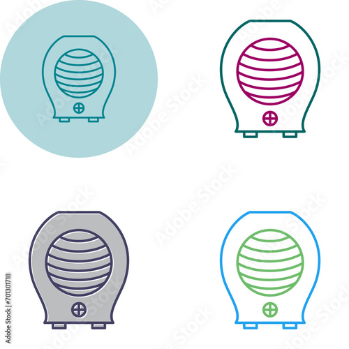 Heater Vector Icon