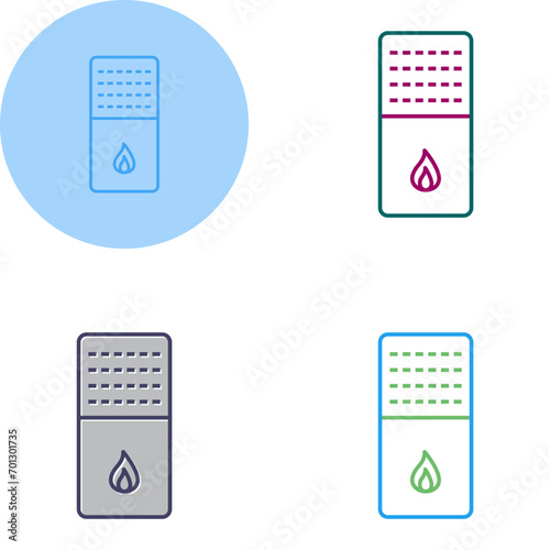 Furnace Vector Icon
