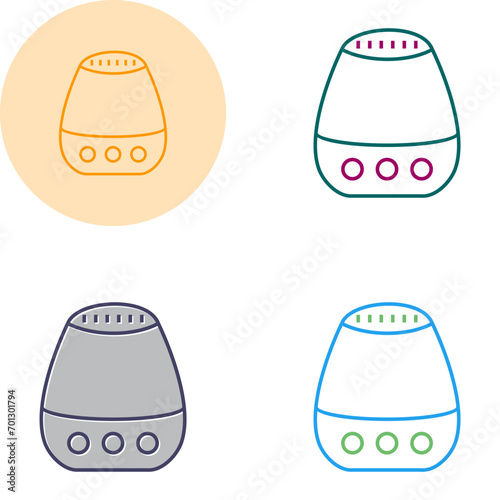 Air Purifier Vector Icon