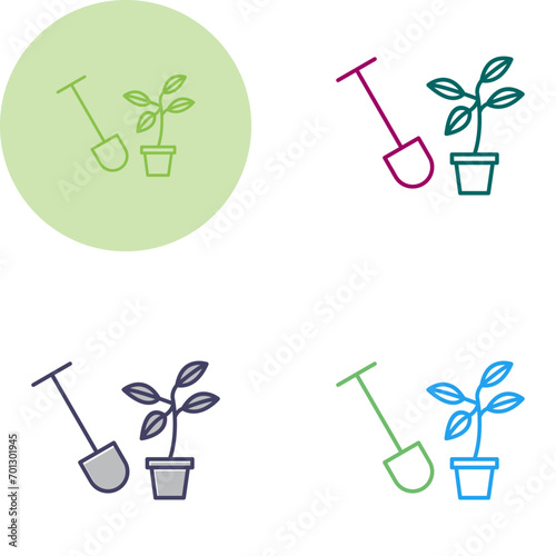 Plantation Vector Icon