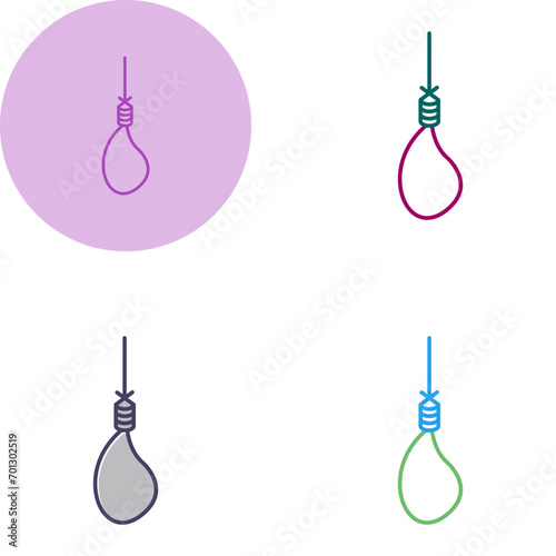 Noose Vector Icon