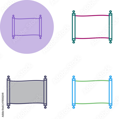Scroll Vector Icon