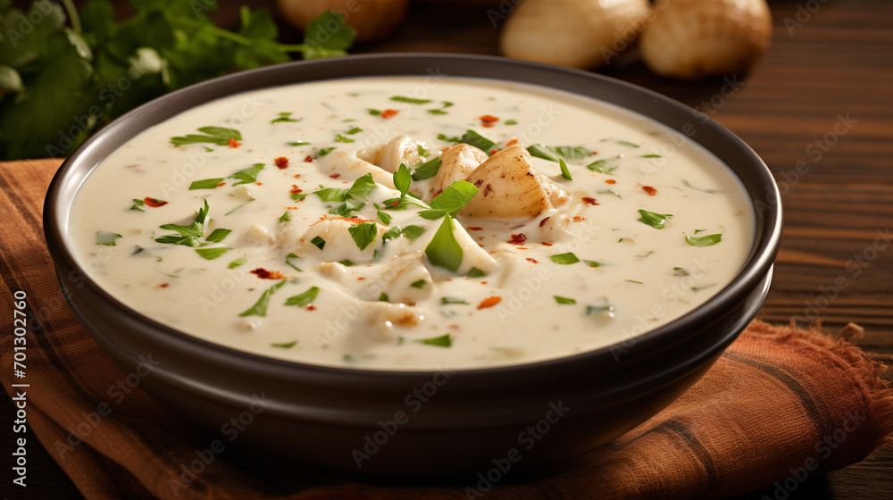 easy creamy New England clam chowder recipe easy creamy New England clam chowder recipe