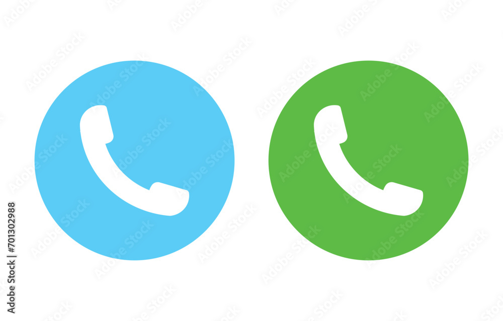 Phone icon vector . Collection of vector symbol on white background. Telephone icon symbol isolated . call icon Vector illustration