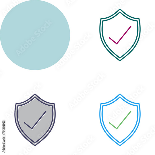 Protected Vector Icon
