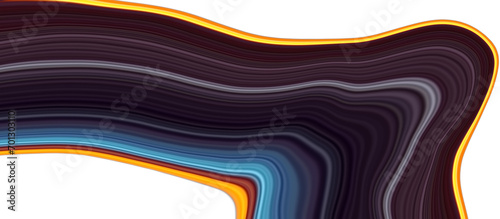 Mesmerizing Striped Lines of Colorful Digital Painting. Futuristic neon glowing waves. Captivating Abstractions. Stunning Visuals for Dynamic Backgrounds. NOT AI.
