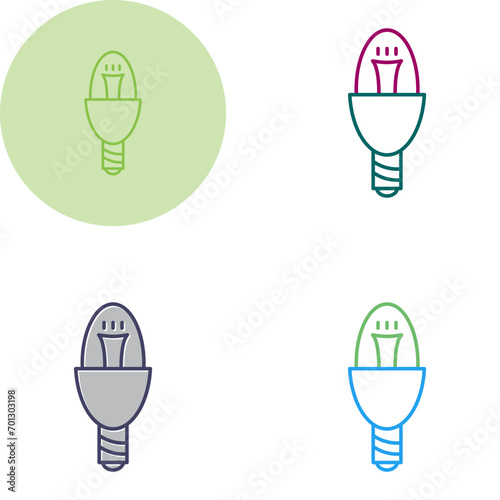 Bulb Vector Icon