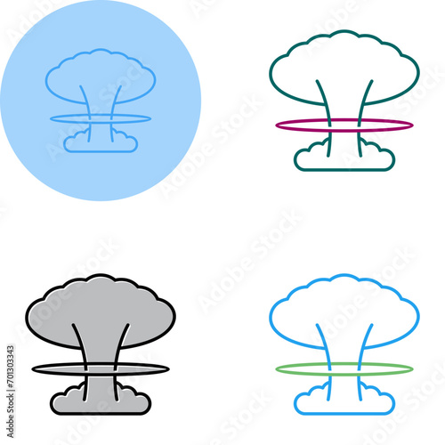 Explosion Vector Icon
