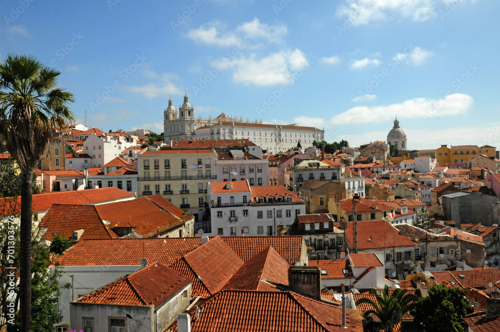 picturesque city of Lisbon