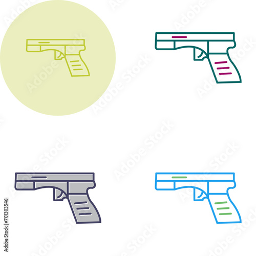 Gun Vector Icon