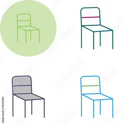 Chair Vector Icon