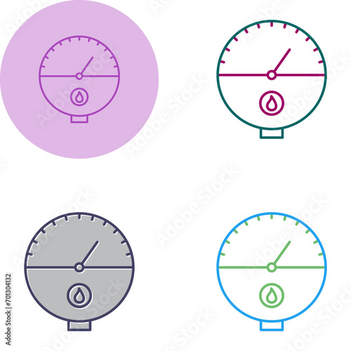 Tankless Water Heater Vector Icon