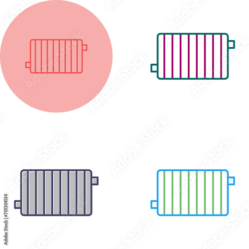 Radiator Vector Icon