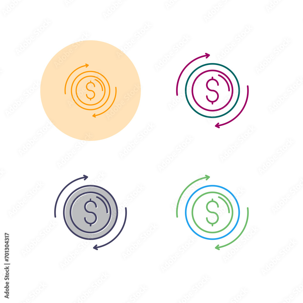 Exchange Vector Icon Exchange Vector Icon