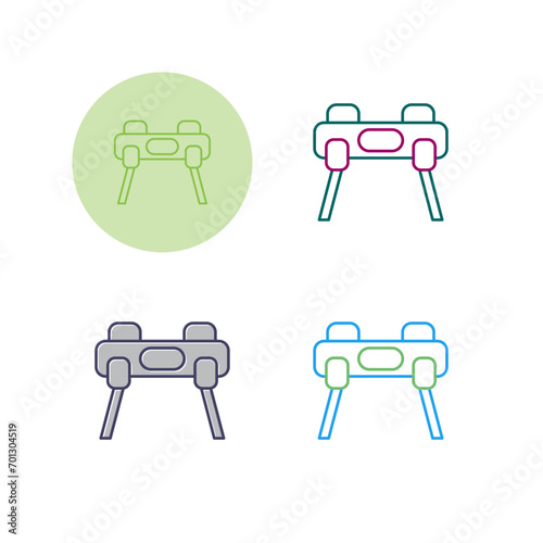 Pommel Vector Icon