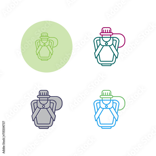 Canteen Vector Icon