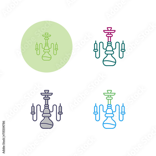 Hookah Vector Icon