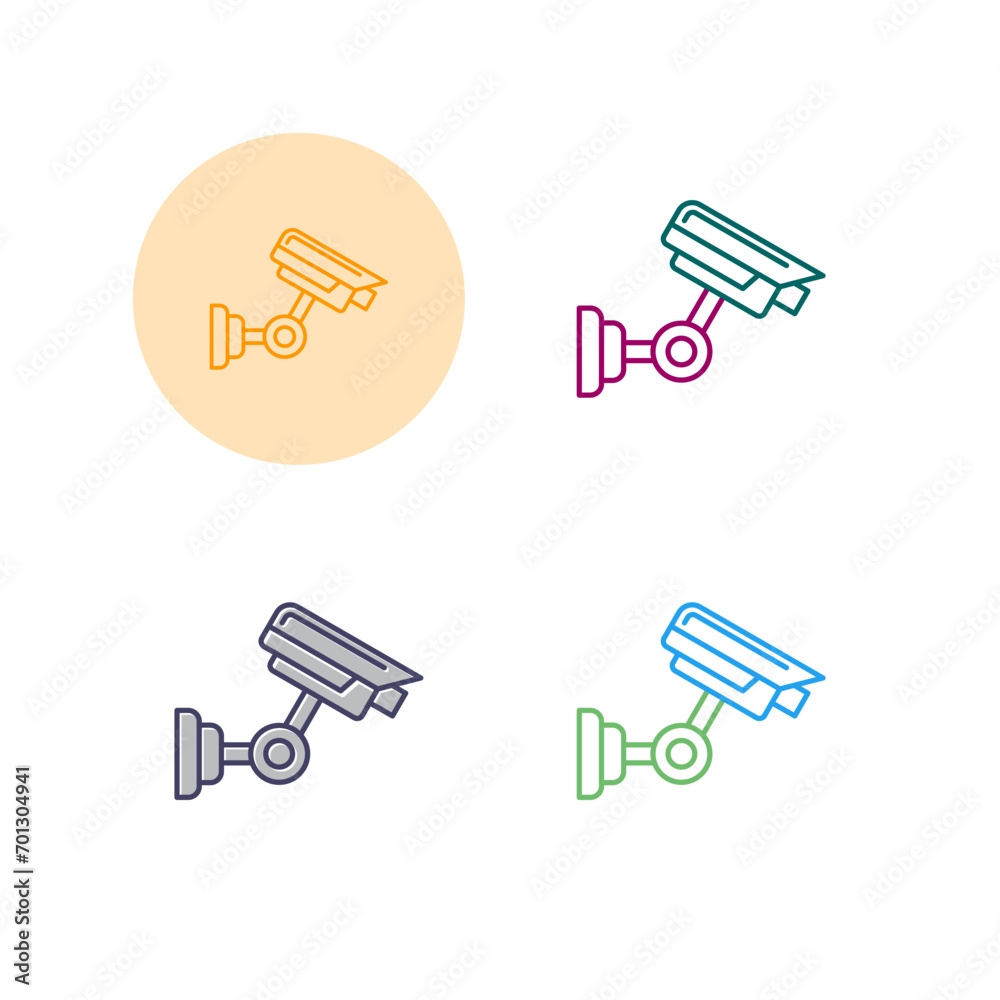 Cctv Vector Icon