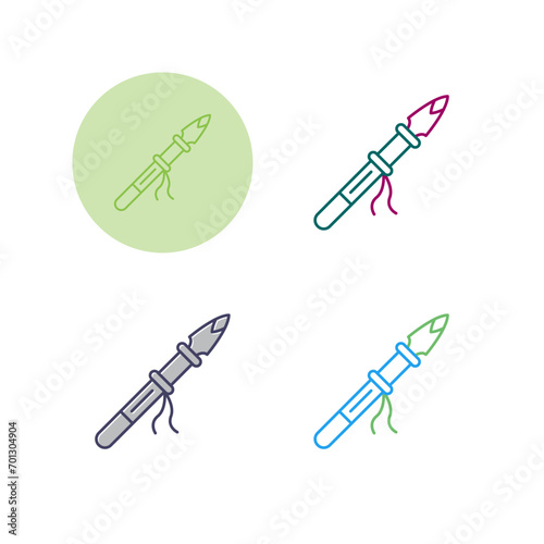 Spear Vector Icon