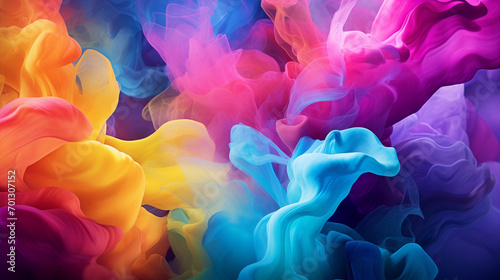 Abstract Colorful Vape Wallpaper Colorful Background Generative Ai