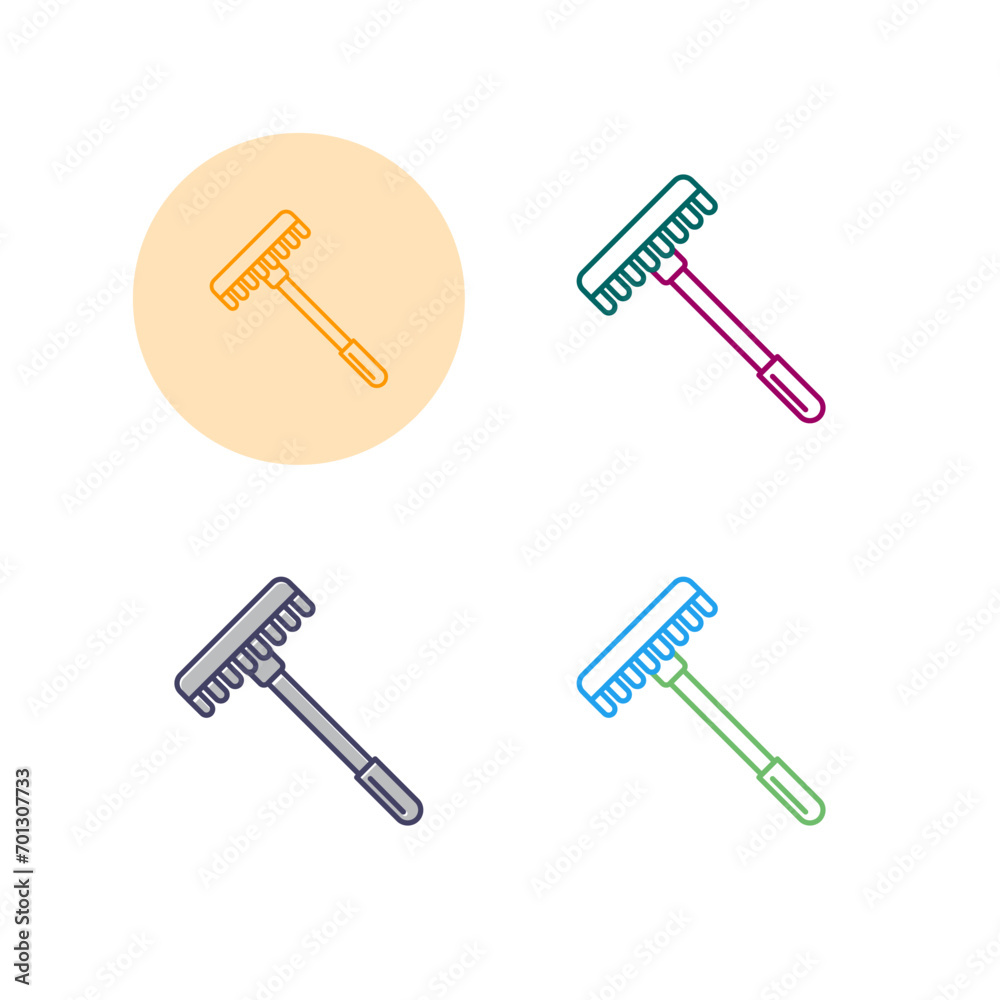 Rake Vector Icon Rake Vector Icon