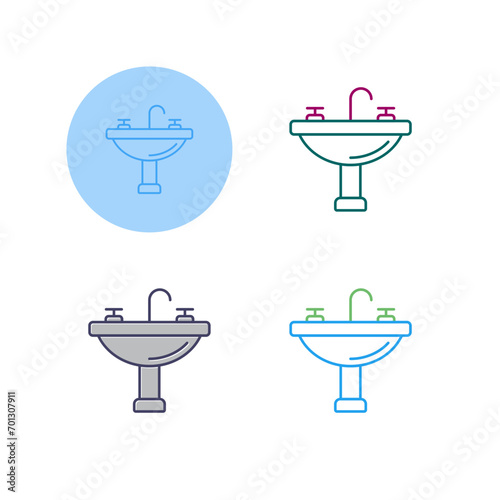 Basin Vector Icon