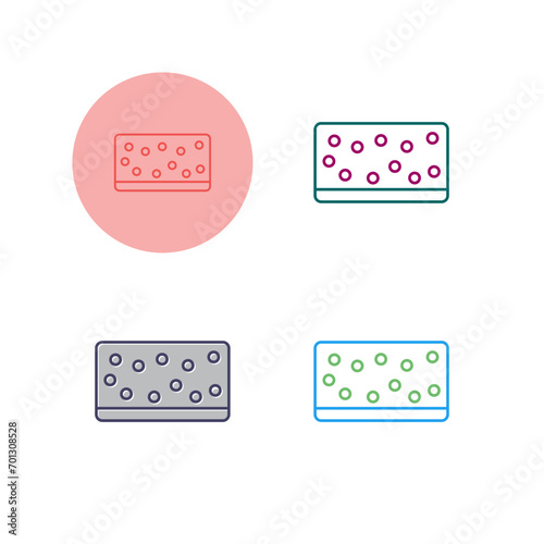 Sponge Vector Icon