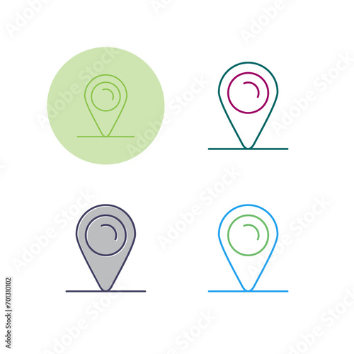 Location Vector Icon
