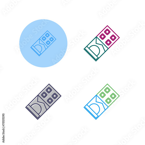Chocolate Bar Vector Icon