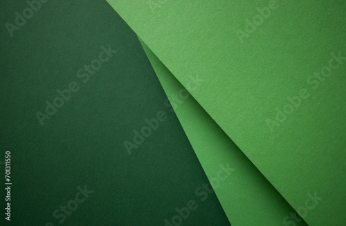 Green abstract 3d background, texture with copy space