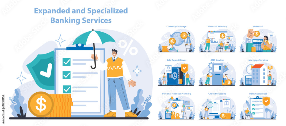 Expanded and specialized banking services set. Comprehensive coverage of financial operations. Client support, transaction ease, diversified portfolios. Offers for savings, loans, investments. Expanded and specialized banking services set. Comprehensive coverage of financial operations. Client support, transaction ease, diversified portfolios. Offers for savings, loans, investments.