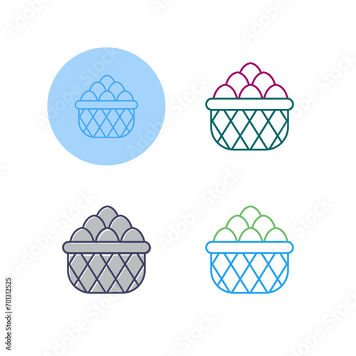 Egg Vector Icon