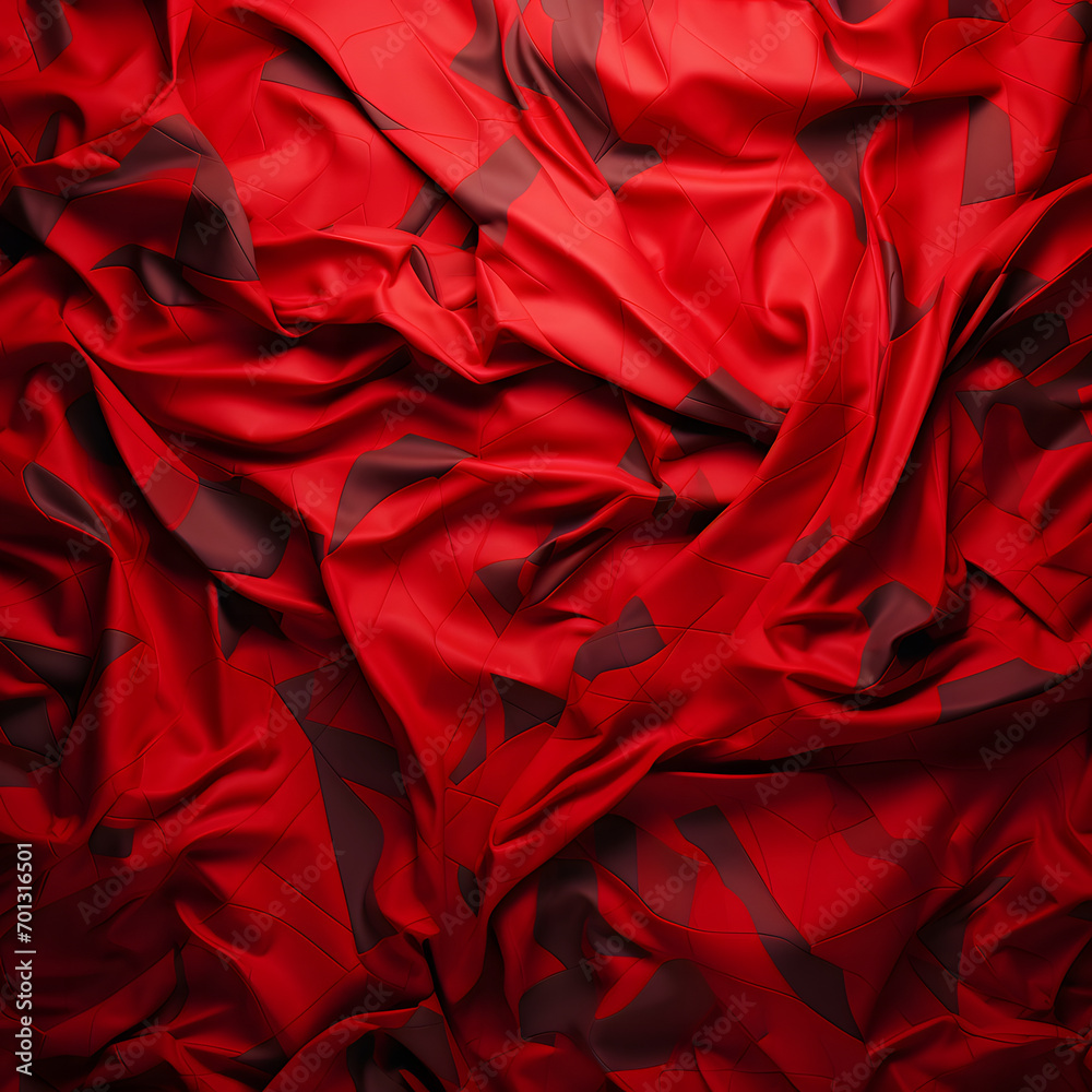 red camouflage red camouflage
