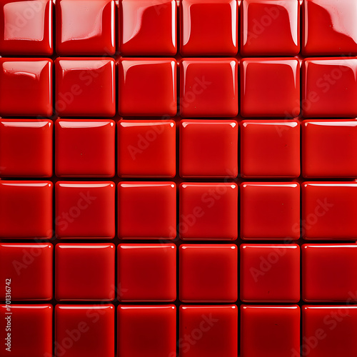 red background, background, screen saver, wallpaper, red cubes, red blocks,
