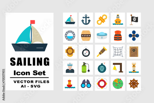 Sailing Set Files © Amir