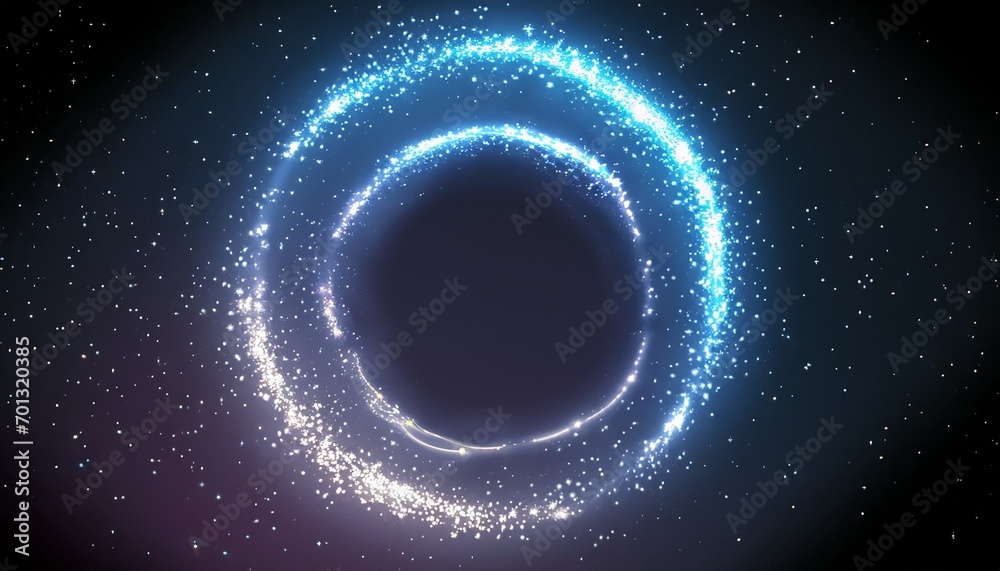 neon light circle with glitter suitable as background or cover neon light circle with glitter suitable as background or cover