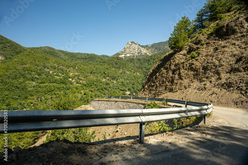 in the Alps of Albania Skanderbeg Mountains photo