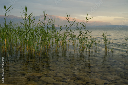 Ohridsee the oldest lake in Europe