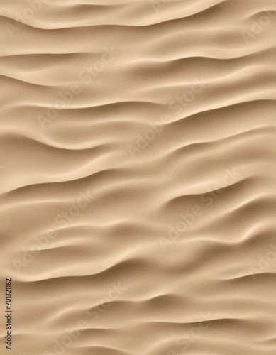 Beautiful sand on the sea, vertical background. © Romaboy