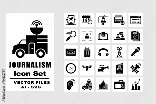  Journalism Set Files