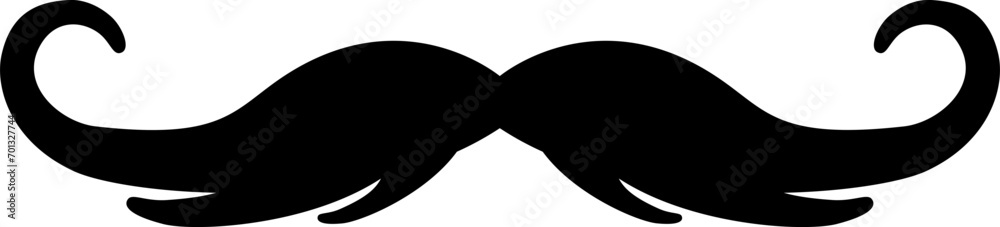 Mustache icon Mustache icon