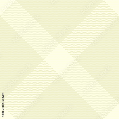 Multicolored fabric textile pattern, printing seamless background tartan. Illustration texture plaid check vector in light and light yellow colors.